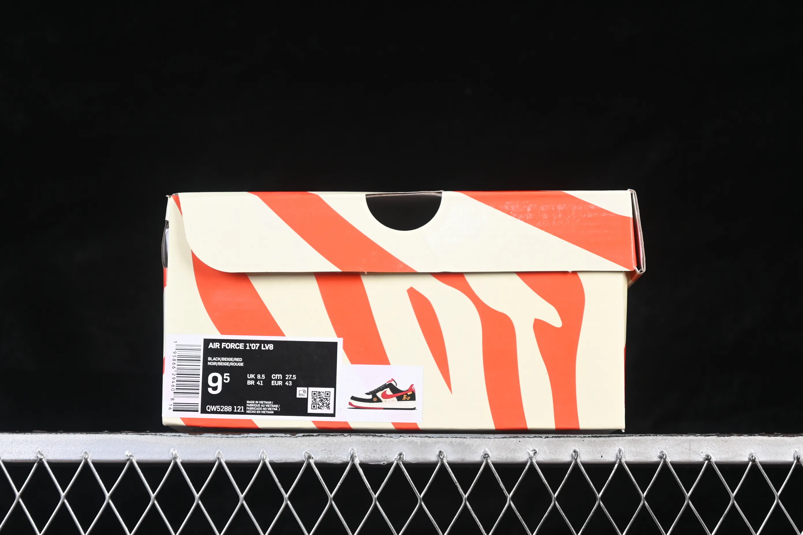 All Categories Nk Air Force 1 Air Force Series Nk Air Force 1 Low Air Force Low Nike Air Force 1'07 Low Year of the Horse Limited National Style Theme Air Force One Low Casual Sneakers QW5288-121